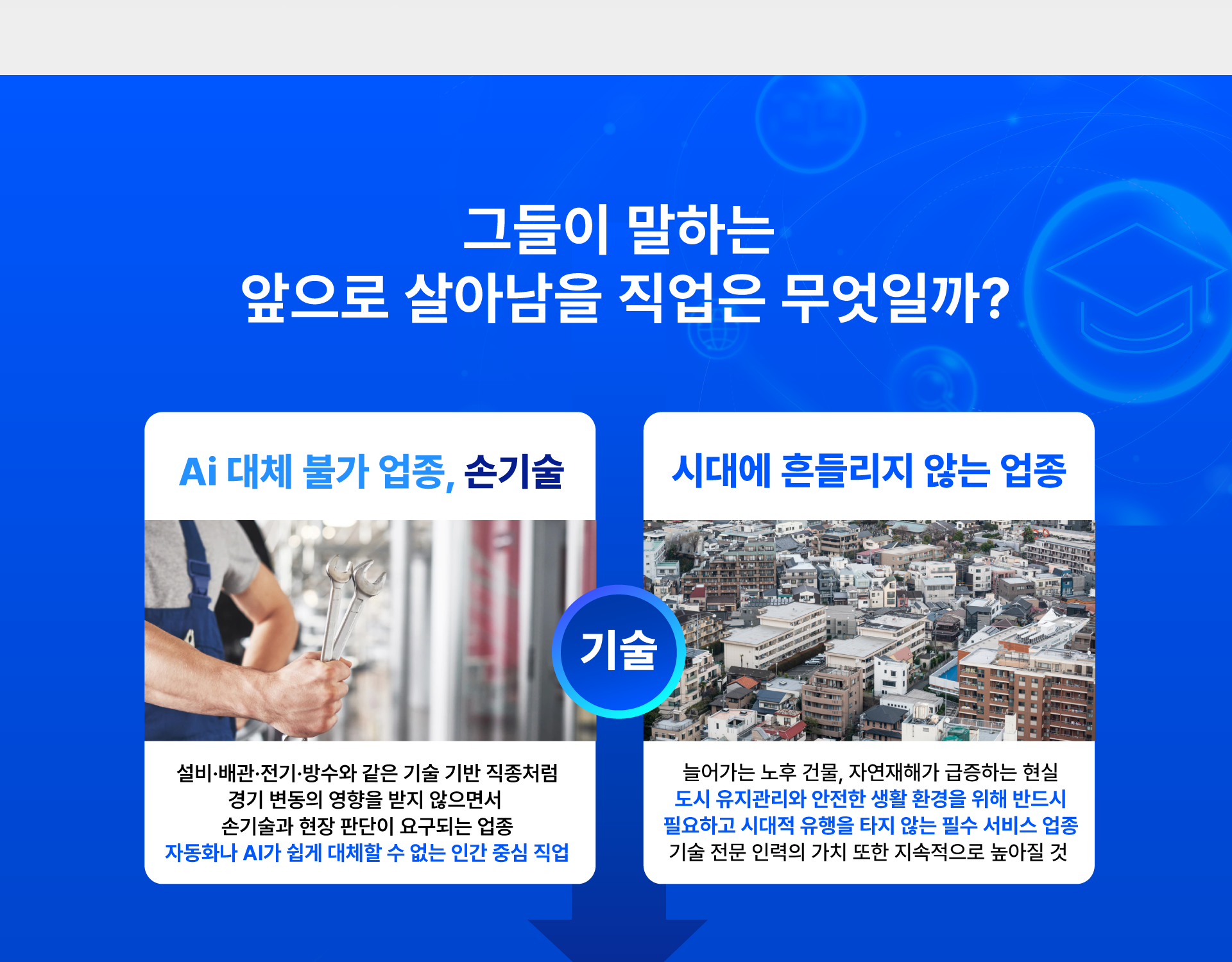 AI 대체불가 업종 - 손기술, 시대에 흔들리지 않는 업종
